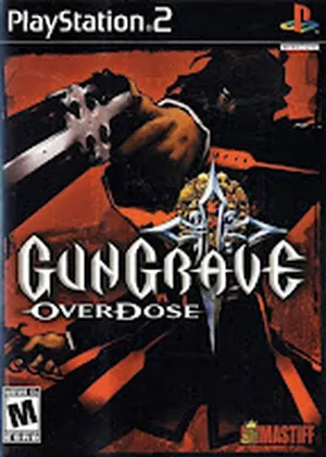Capa de Gungrave - Overdose PS2