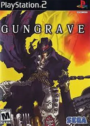 Capa de Gungrave PS2