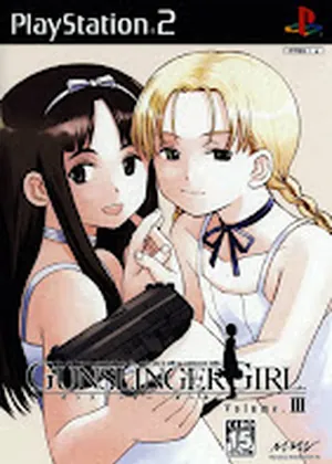 Gunslinger Girl Volume III Japão PS2