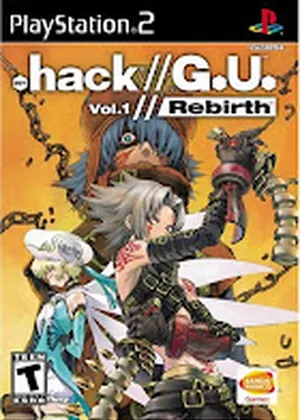 Hackgu Vol 1Rebirth PS2