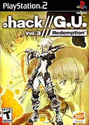 Hackgu Vol 3Redemption PS2