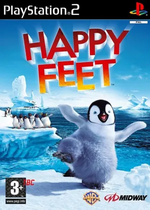 Capa de Happy Feet Europe PS2