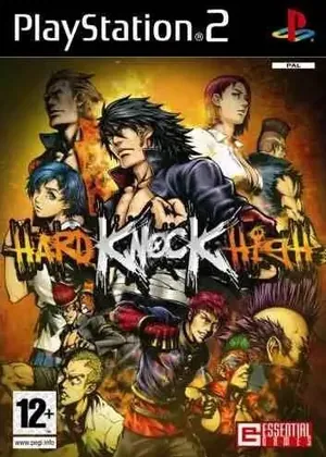 Capa de Hard Knock High Europe PS2
