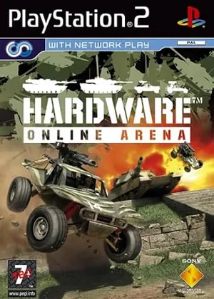 Capa de Hardware - Online Arena Europe PS2