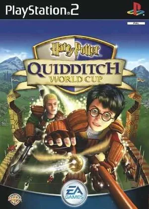 Capa de Harry Potter - Quidditch World Cup Europe PS2
