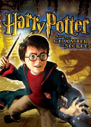 Capa de Harry Potter and the Chamber of Secrets Europe PS2