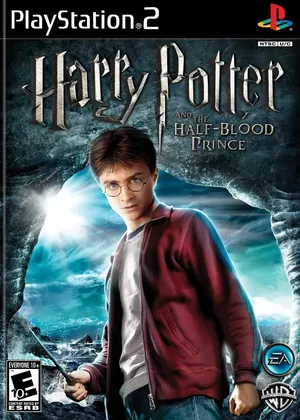 Harry Potter and the Half-blood Prince PS2