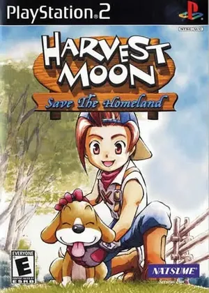 Harvest Moon - Save The Homeland PS2