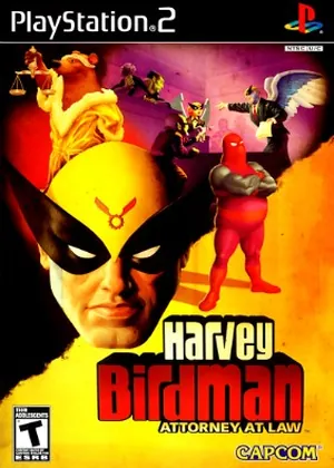 Harvey Birdman - Attorney At Law PS2