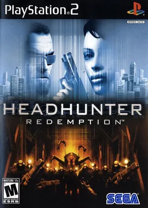 Capa de Headhunter - Redemption PS2