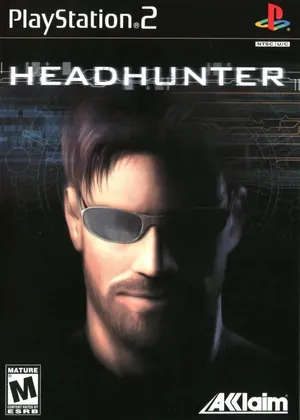 Capa de Headhunter PS2