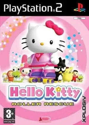 Hello Kitty - Roller Rescue Europe PS2