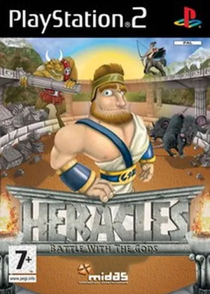 Heracles - Battle With the Gods Europe PS2