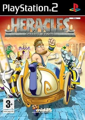 Heracles - Chariot Racing Europe PS2
