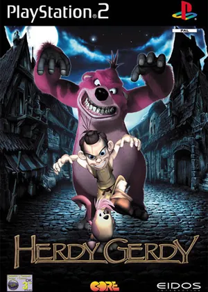Herdy Gerdy Europe PS2