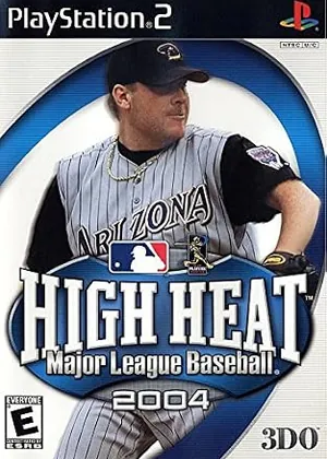 High Heat Major League Baseball 2004 PS2