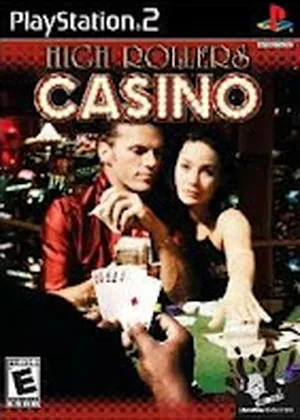 Capa de High Rollers Casino PS2