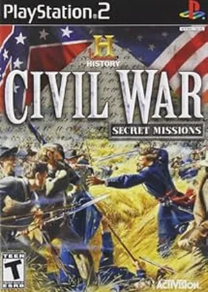 History Channel's Civil War - Secret Mission PS2