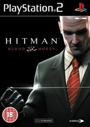 Hitman - Blood Mone Espanha Europe PS2
