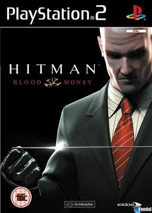 Hitman - Blood Money Europe PS2