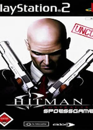 Hitman - Contracts Alemanha Europe PS2