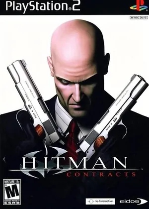 Capa de Hitman - Contracts PS2