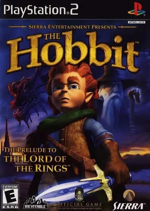 Capa de Hobbit the PS2
