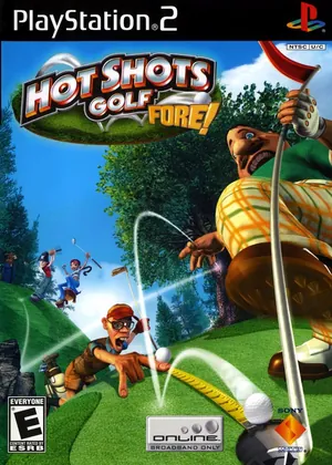 Hot Shots Golf Fore PS2