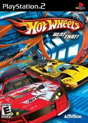 Hot Wheels - Beat That PS2