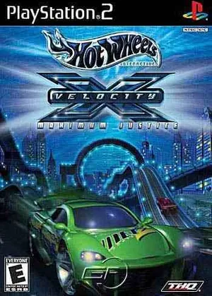 Hot Wheels - Velocity X PS2
