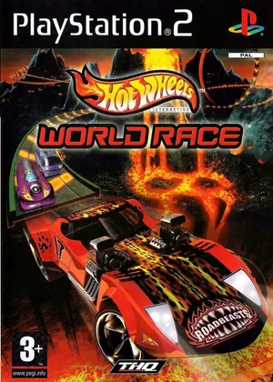 Hot Wheels - World Race Europe PS2