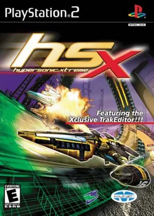 Capa de Hsx - Hypersonic.xtreme PS2