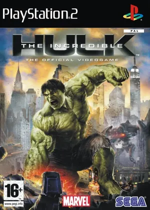 Hulk Europe PS2
