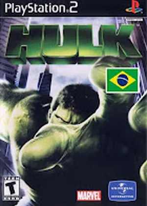 Capa de Hulk PS2