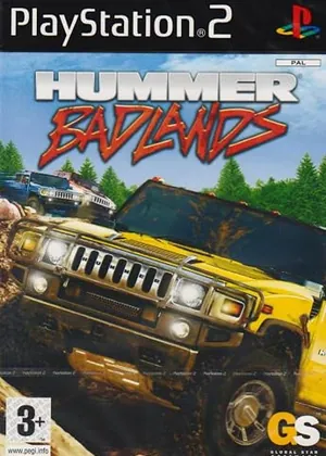 Hummer Badlands Europe PS2