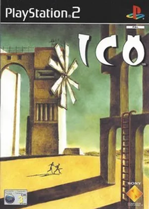 Ico Europe PS2