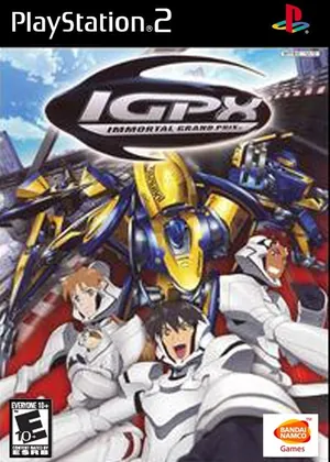 Igpx - Immortal Grand Prix PS2