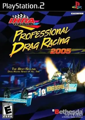 Ihra Professional Drag Racing... PS2