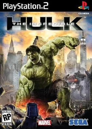 Capa de Incredible Hulk the PS2