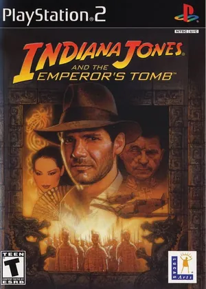 Capa de Indiana Jones and the Emperor's Tomb PS2