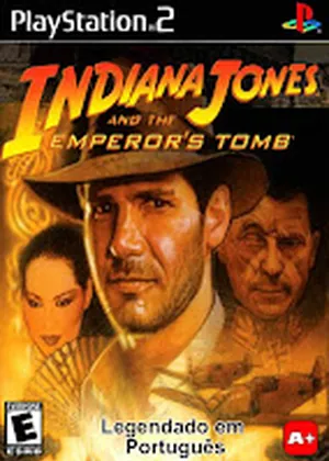 Capa de Indiana Jones and the Emperor S Tomb PS2
