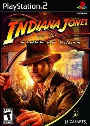 Capa de Indiana Jones and the Staff of Kings PS2