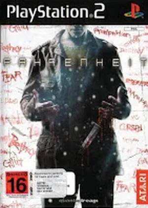 Capa de Indigo Prophecy Europe PS2