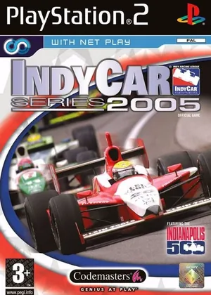 Capa de Indycar Series 2005 Europe PS2
