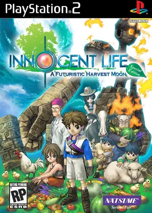 Innocent Life - Harvest Moon - Pure PS2
