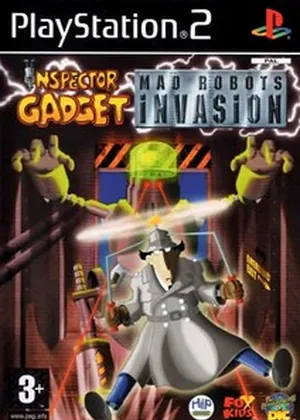 Inspector Gadget - Mad Robots Invasion Europe PS2