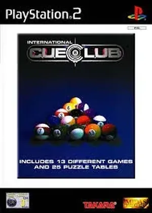 International Cue Club Europe PS2