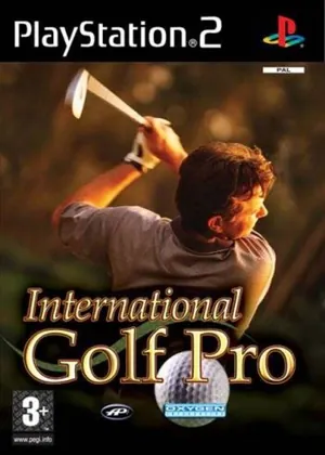 International Golf Pro Europe PS2