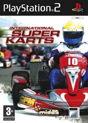 International Super Karts Europe PS2