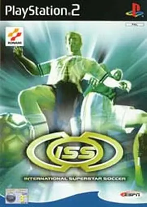 International Superstar Soccer Espanha Europe PS2